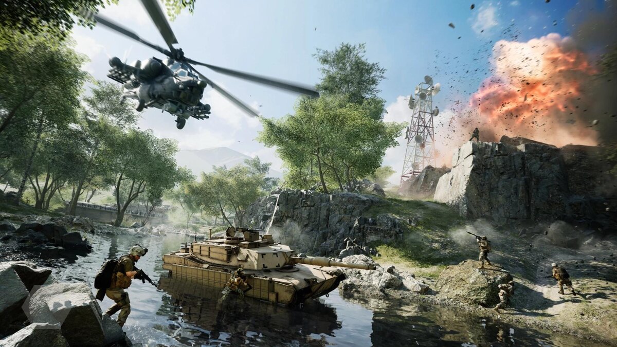 Над игрой работает крупнейшая команда за всю историю франшизы Следующую часть Battlefield разрабатывает крупнейшая команда в истории серии.