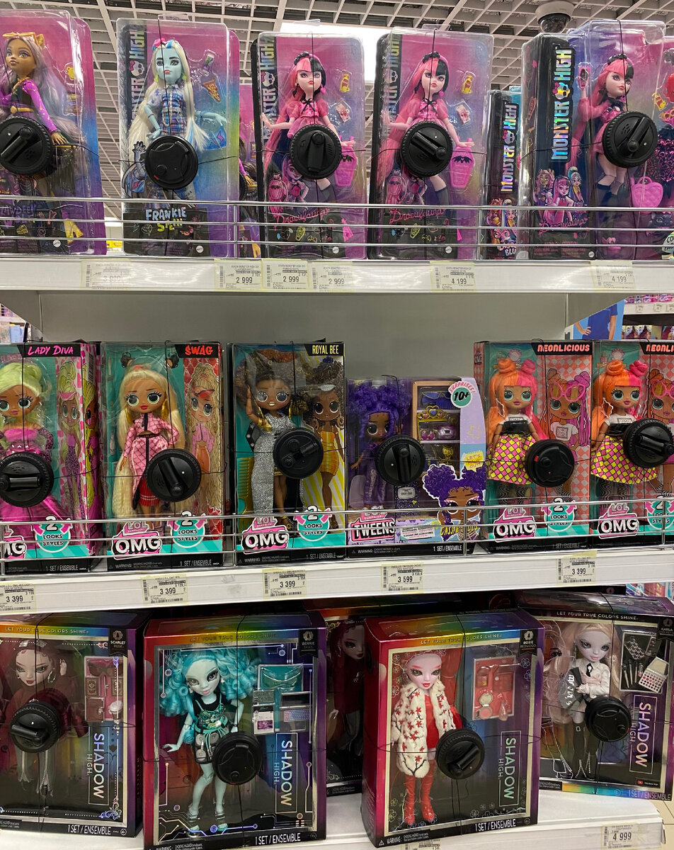 Небольшой забег по кукольным местам | Злая Белоснежка и ее куклы | Дзен