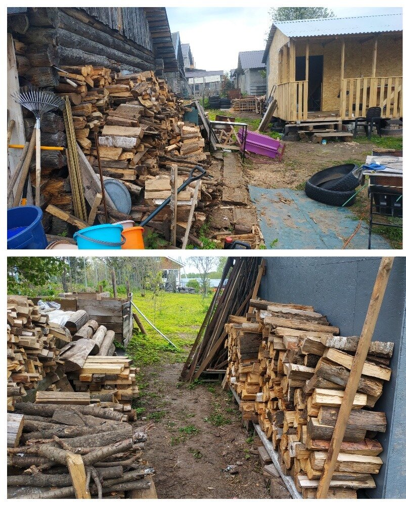 1. фото за сараем. 2.за баней