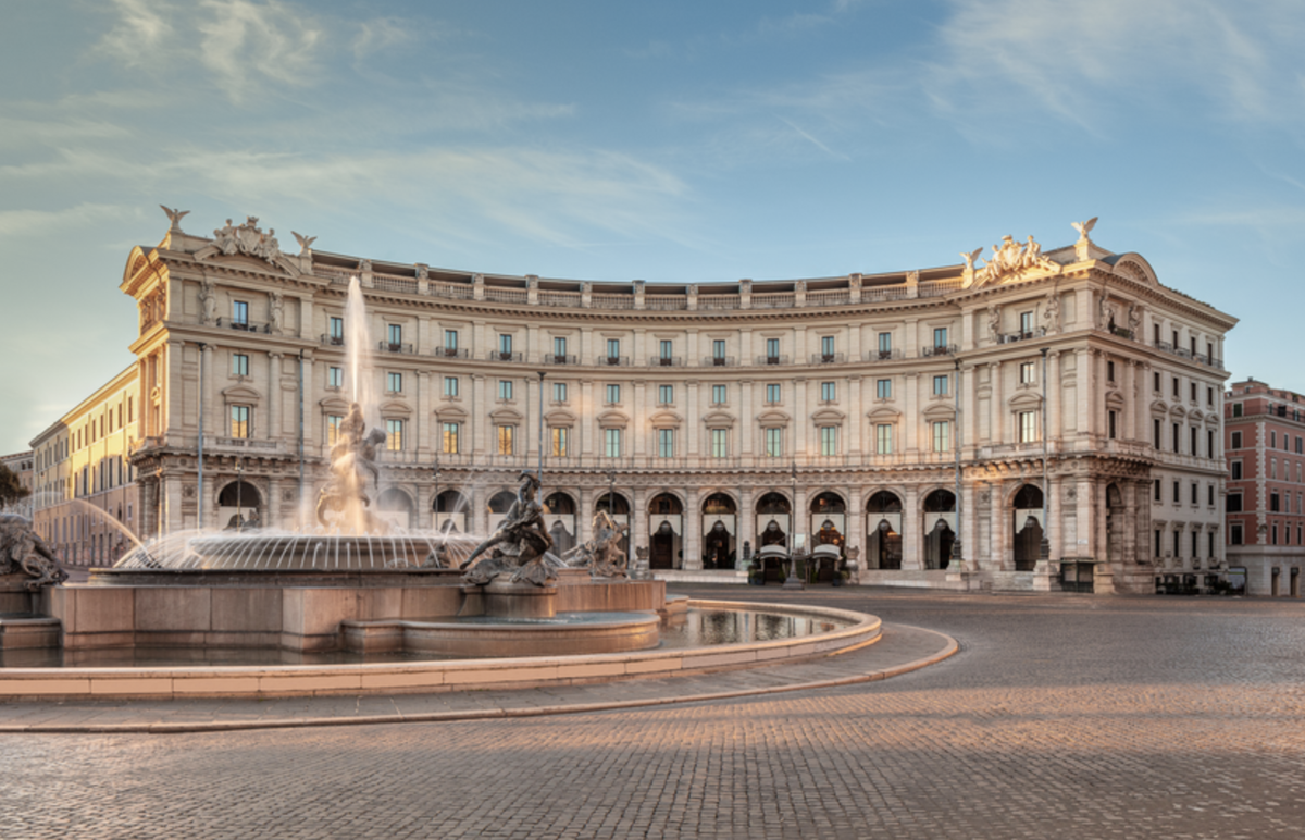     Anantara Palazzo Naiadi Rome