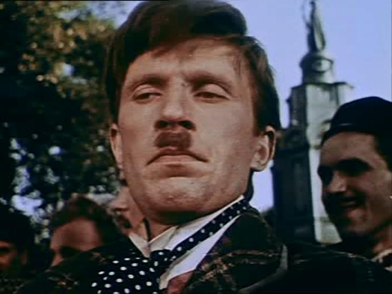 "За двумя зайцами". 1961. Пляшка.