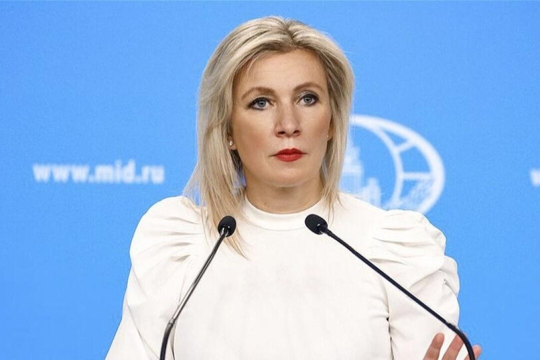    Захарова: заявления Киева о нелегитимности Путина являются вмешательством в дела РФ