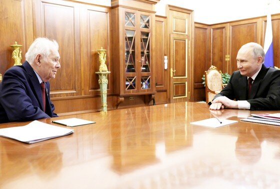    Леонид Рошаль, Владимир путин