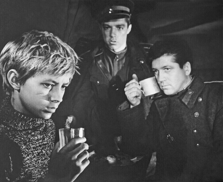 Фото: ТАСС (кадр из фильма «Иваново детство», 1962г.)