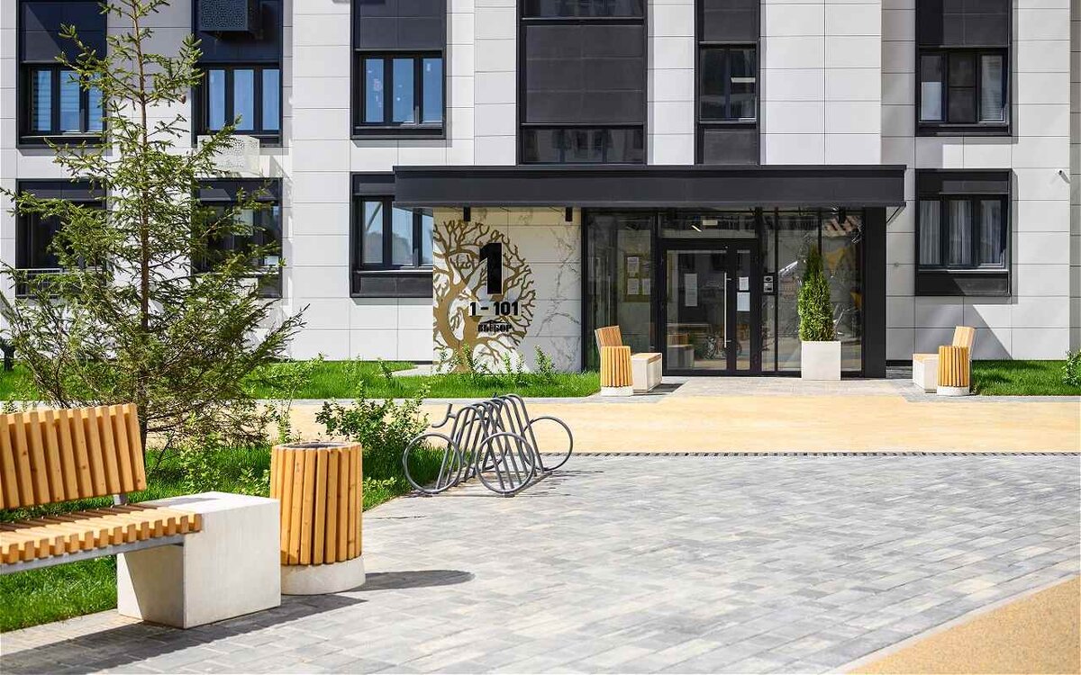    Жилой комплекс «Яблоневые сады» компании «ВЫБОР» – в финале URBAN 2024 Фото пресс-службы компании ООО СЗ «ВЫБОР-Юг»