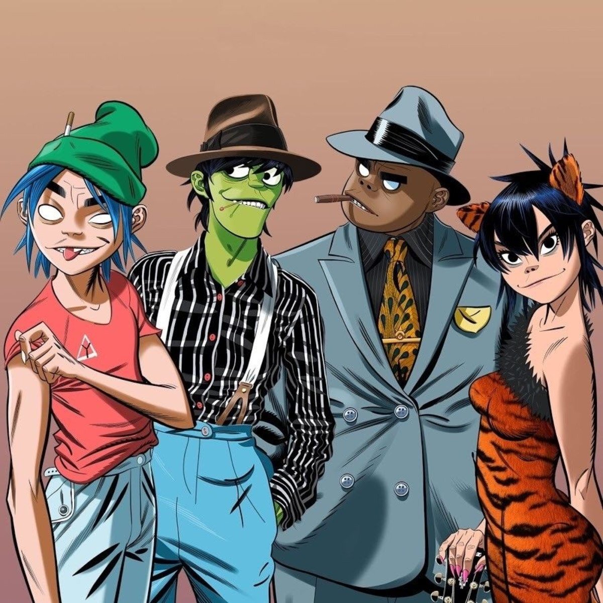 Gorillaz