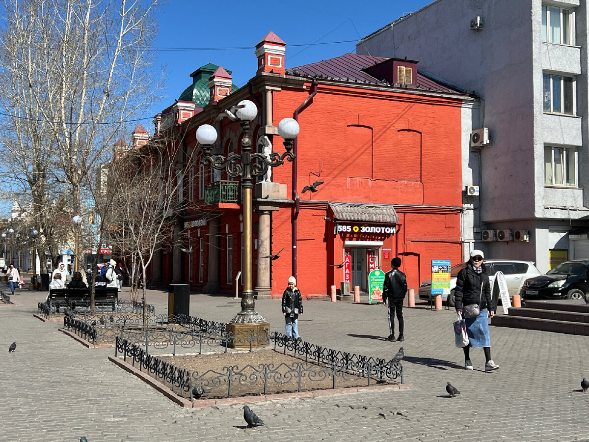 Улан-Удэ. Фото автора 