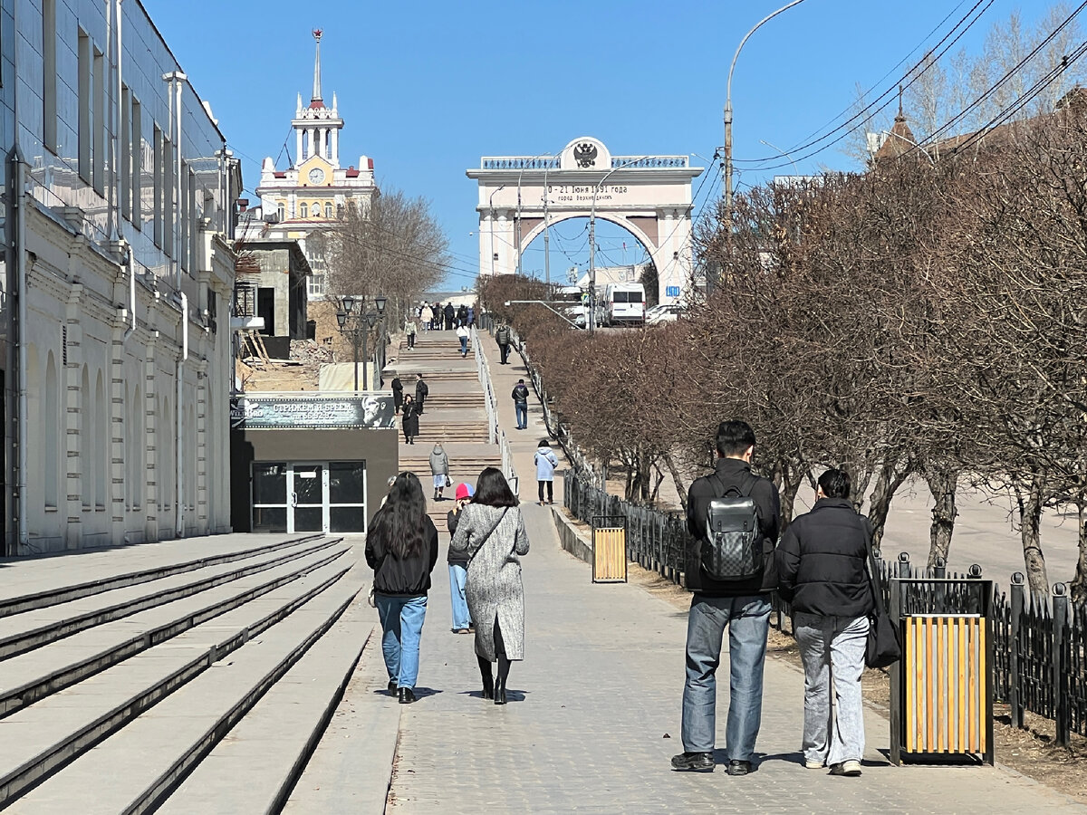 Улан-Удэ. Фото автора