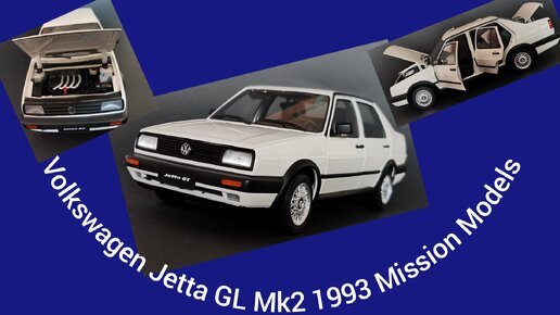 Volkswagen Jetta GT Mk2 1993 Mission Models