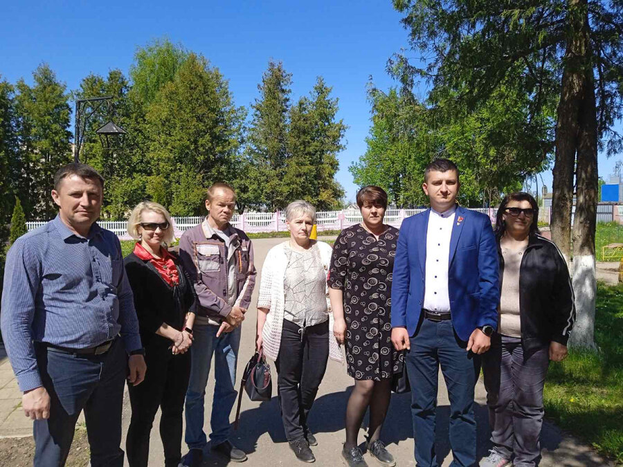     Встреча с делегатом ВНС состоялась в ф-ле "Лакнея" УП "ПриортрансАгро"