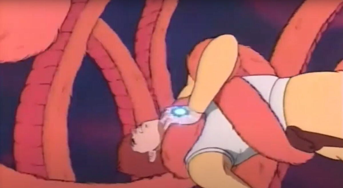 Кадр из фильма "Человек-линза" (1984)