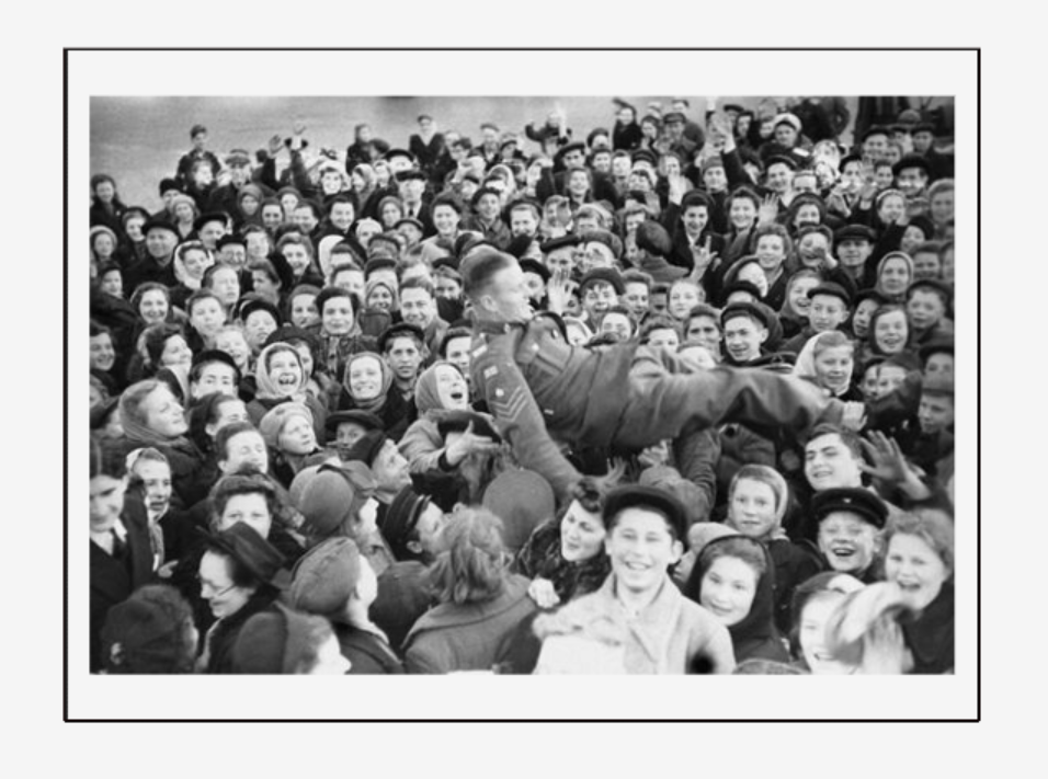 Из архива фотографа Якова Халипа