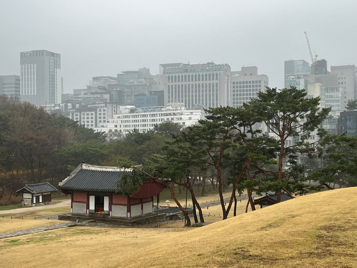 Южная Корея. Сеул. Фото автора 