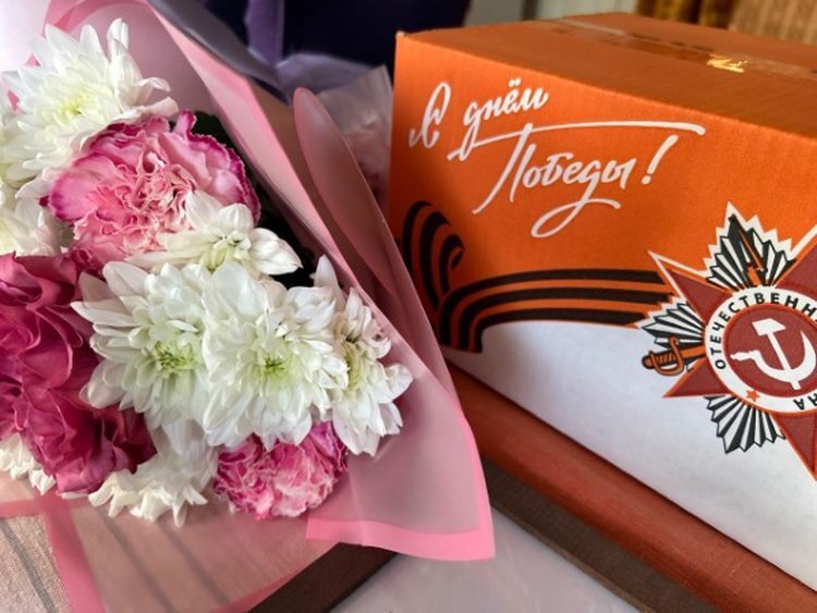    ​Ветераны Ярославской области получили к 9 Мая вкусные подарки от ростовского кофе-цикорного комбината