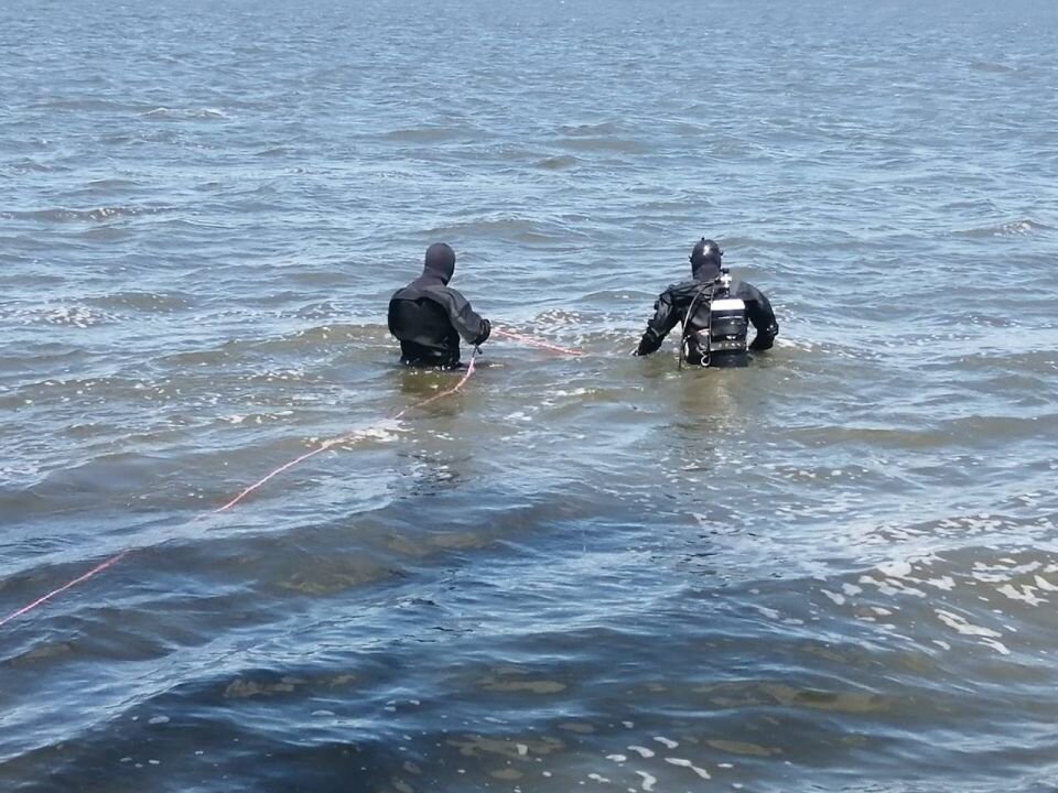    Обследование водоемов . Источник: управление Алтайского края по делам ГОЧС и ПБ