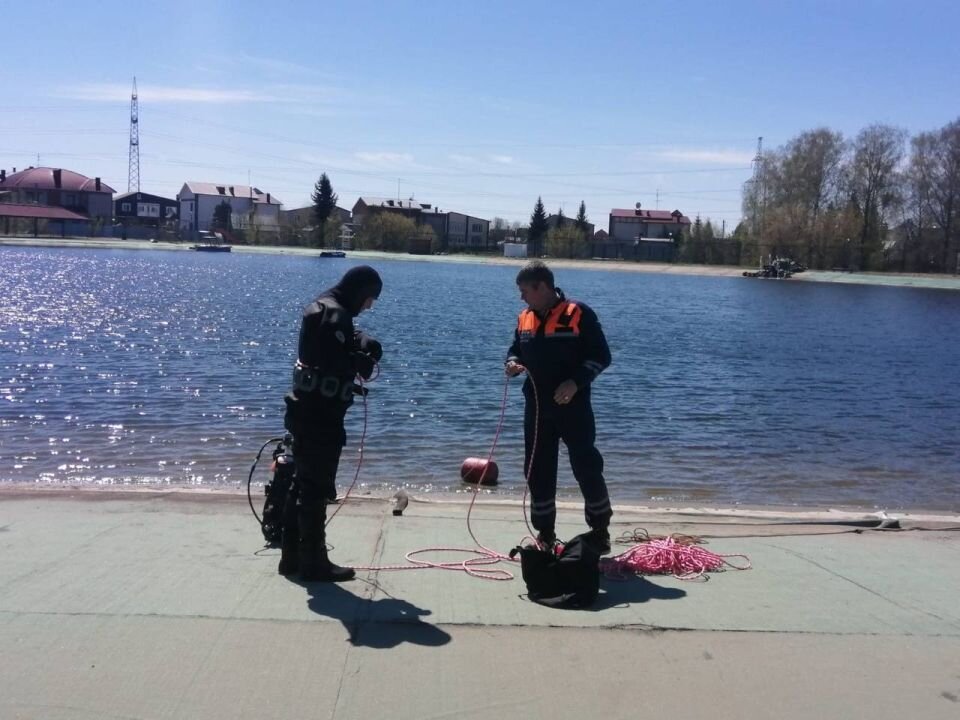    Обследование водоемов . Источник: управление Алтайского края по делам ГОЧС и ПБ