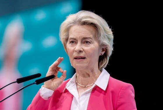    Урсула Фон Дер Ляйен