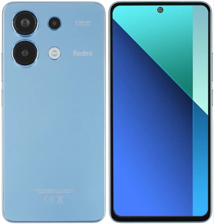 Note 13 blue