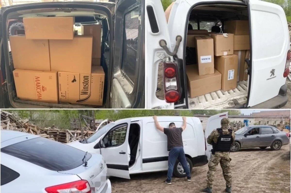    В Самаре таможенники изъяли 32 тысяч пачек контрафактных сигарет