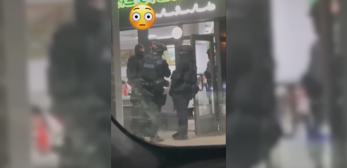 Скрин, как из машины снимают силовиков: Ребята не приезжайте в Савёловский, здесь ОМОН