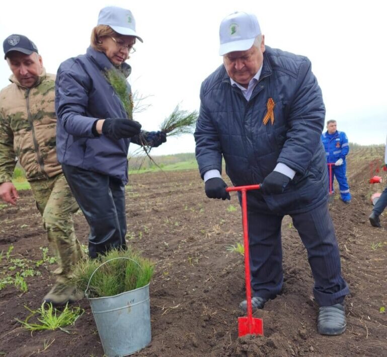    В Оренбуржье проходит международная акция «Сад памяти» Кристина Просвиркина