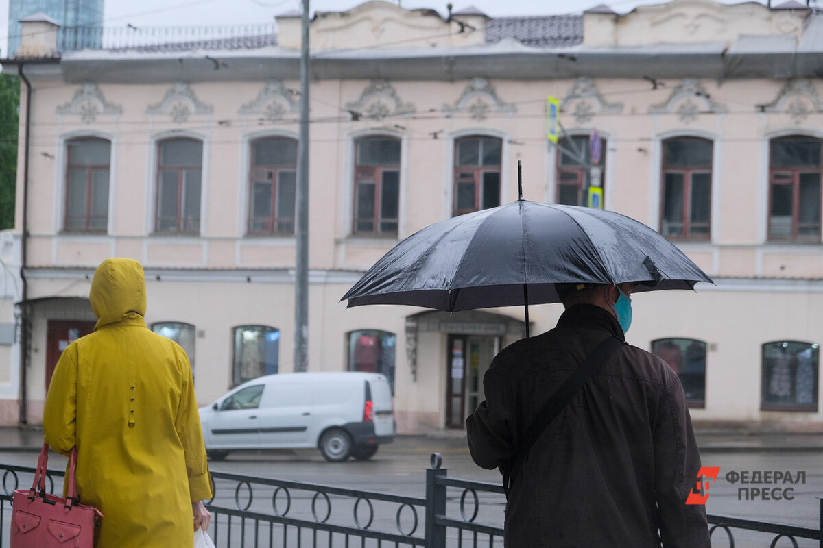 На регион обрушится мощнейший ливень.  Фото: ФедералПресс / Полина Зиновьева