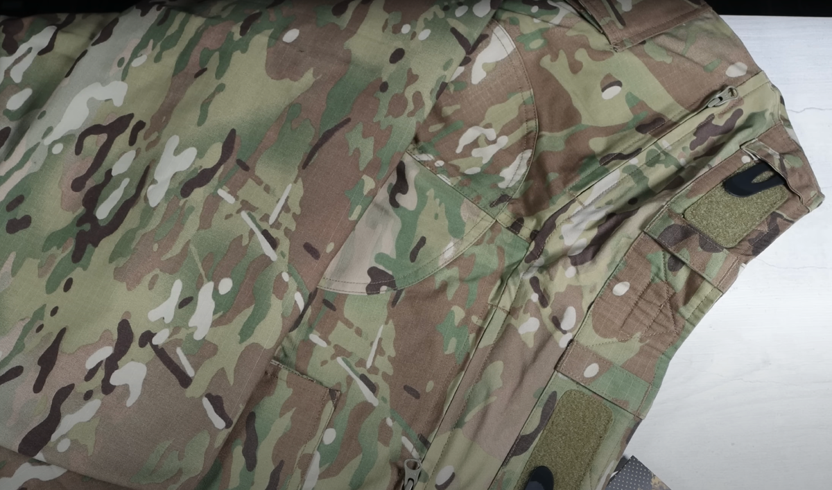 Брюки эмерсон геар задние карманы на молнии