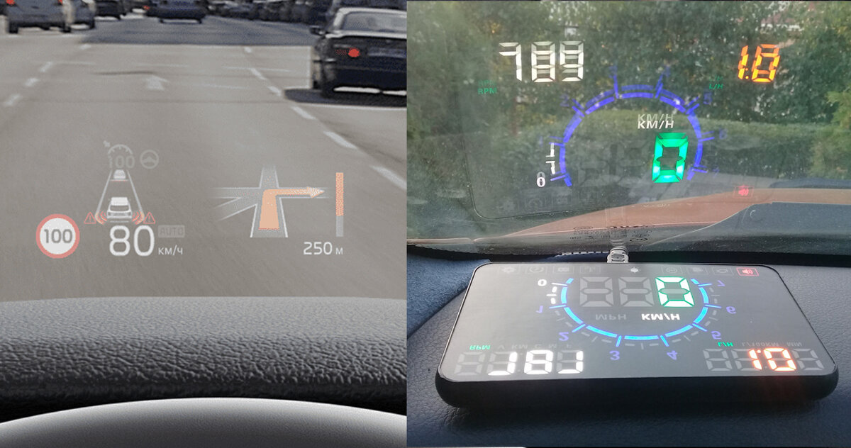 Проекционный дисплей в рекламе и в реальной жизни