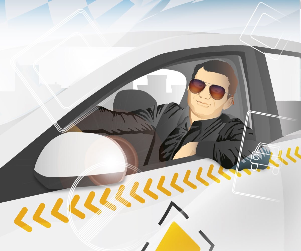 Куда можно и нельзя клеить наклейки на авто?