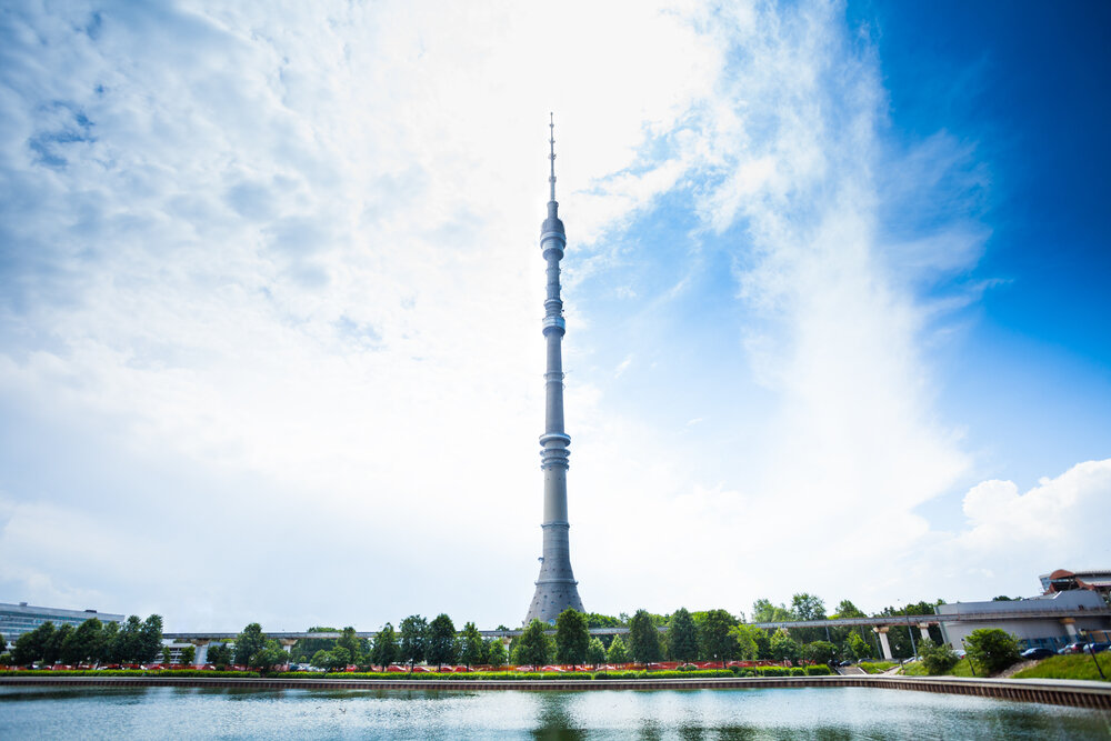 Башня "Останкино", ©Sergey Novikov/Shutterstock