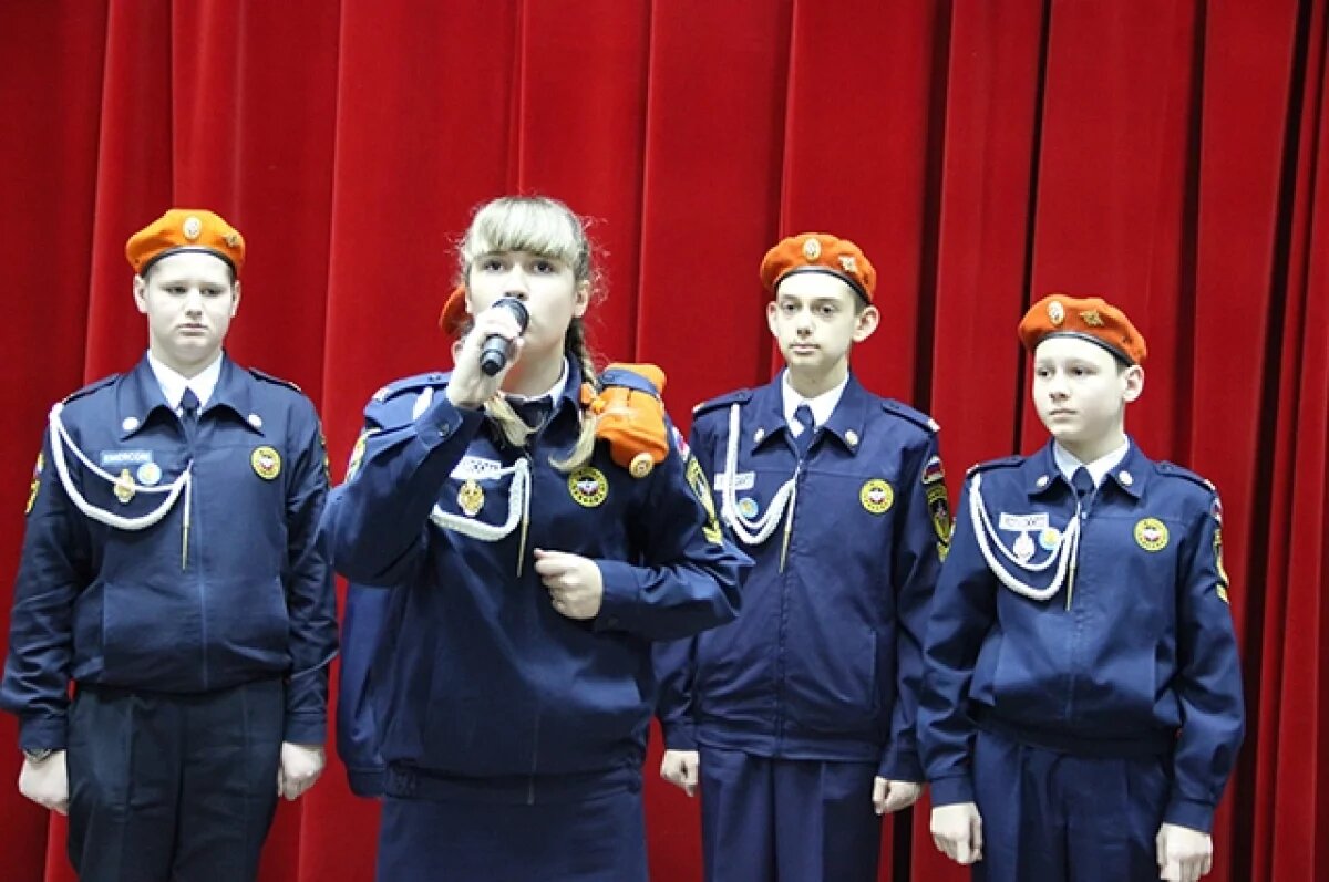    В Каменском районе прошел фестиваль военно-патриотической песни