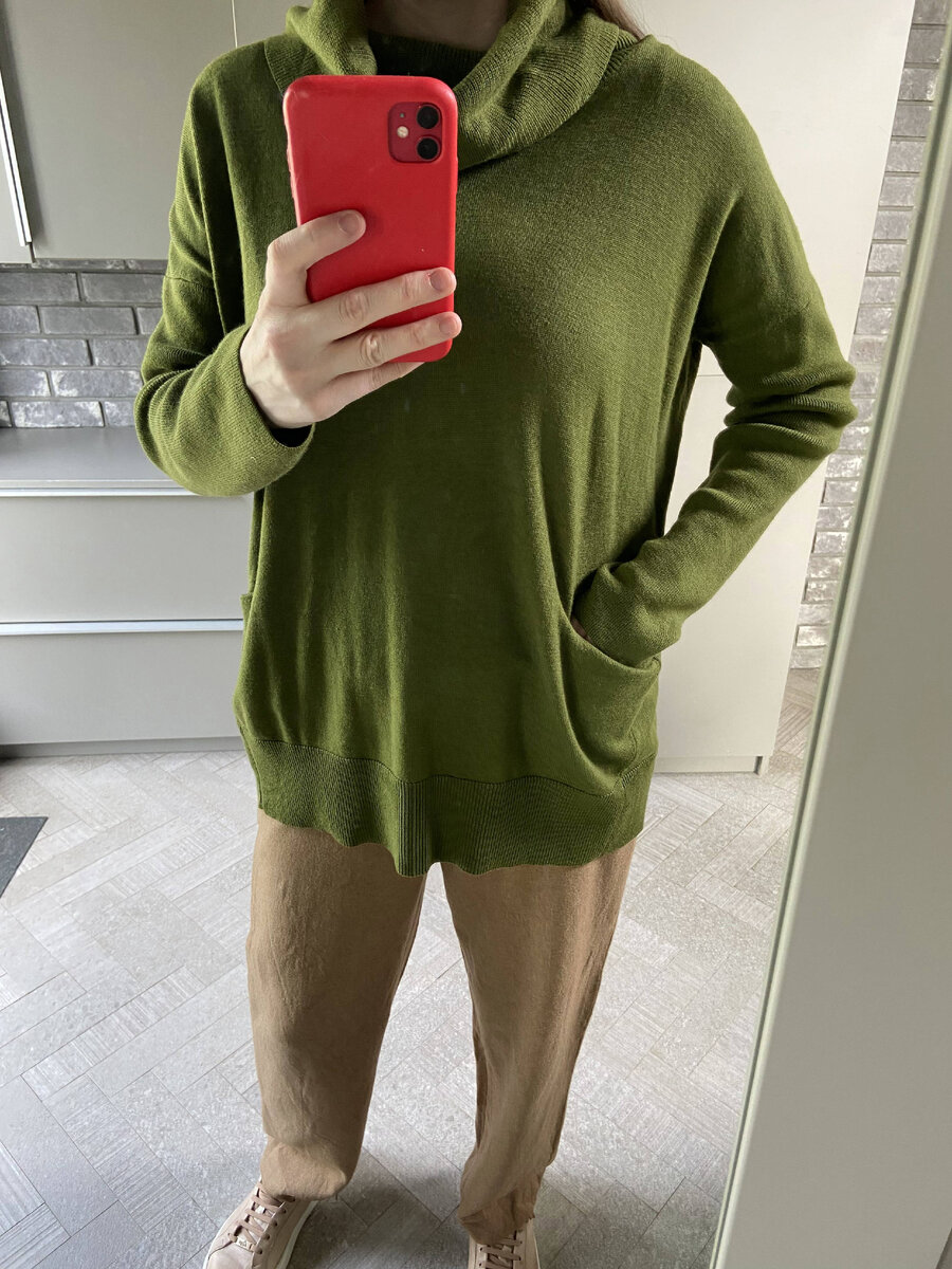 Джемпер Hobbs из шерсти из мега Хенда - листайте вправо для просмотра всех фото