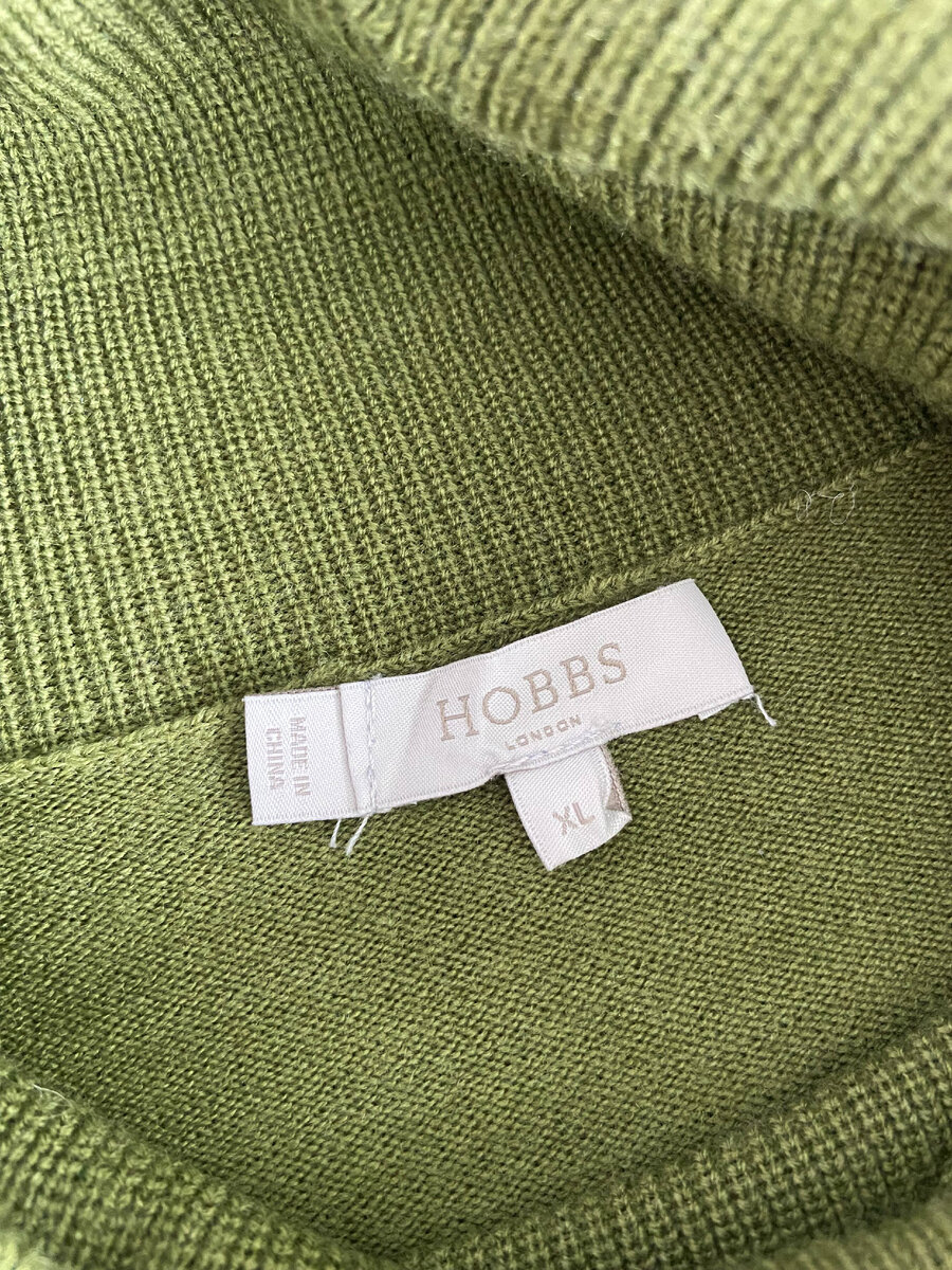Джемпер Hobbs из шерсти из мега Хенда - листайте вправо для просмотра всех фото