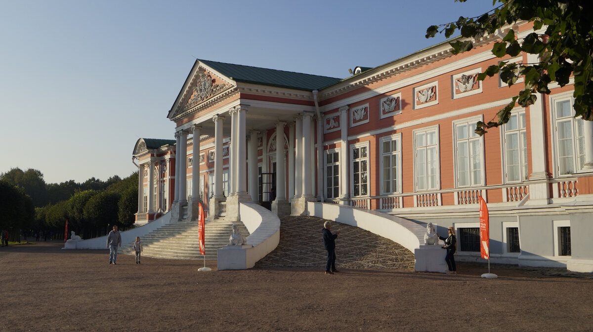 Дворец, усадьба Кусково