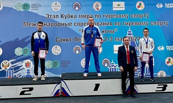     Ивановский спортсмен-гиревик стал двукратным чемпионом мира