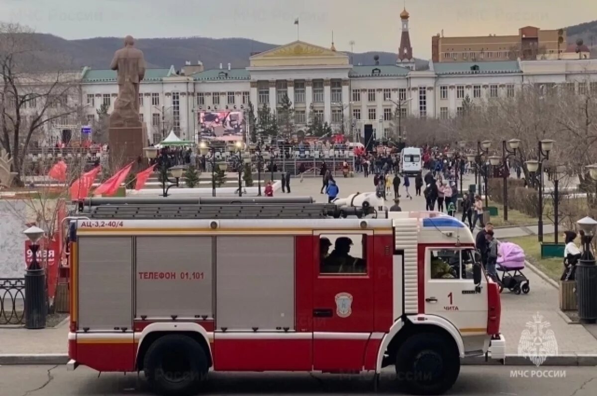    МЧС в Забайкалье перешло на режим повышенной готовности