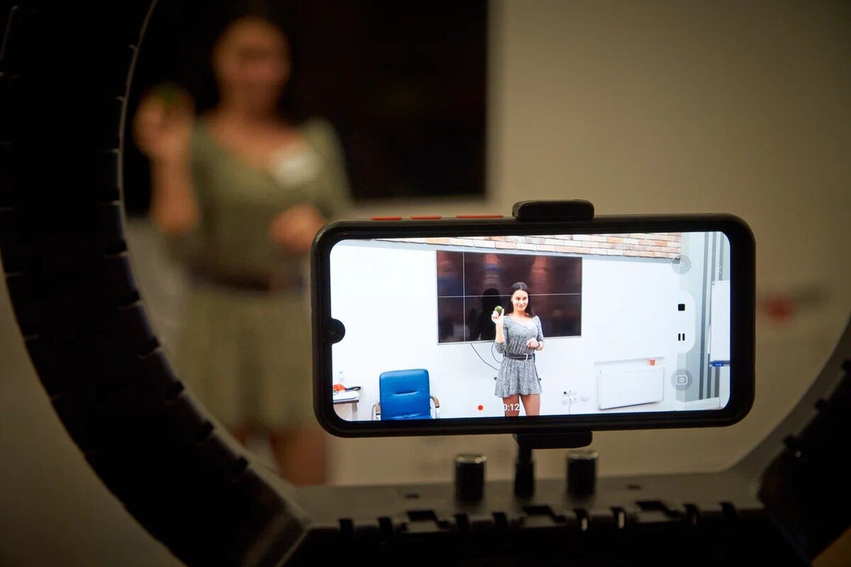 Выступление участницы тренинга Андрея Матюхина "Говори уверенно". 2021 г. 