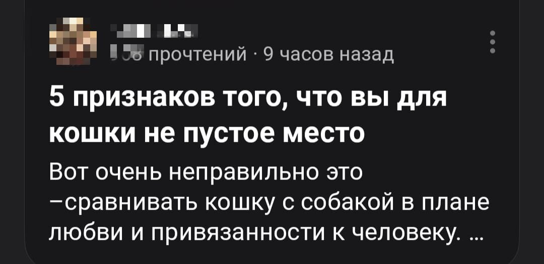 Первое, что попалось в ленте