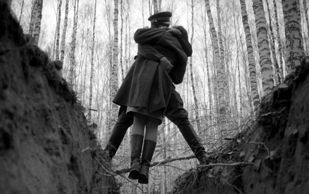 Фото: Иваново детство / Скриншот кадра из фильма "Иваново детство" (1962)