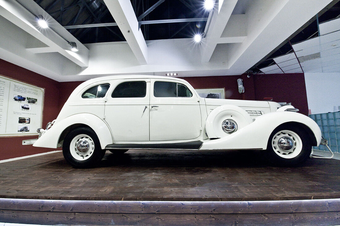 Музей завода ЗИЛ в Сокольниках