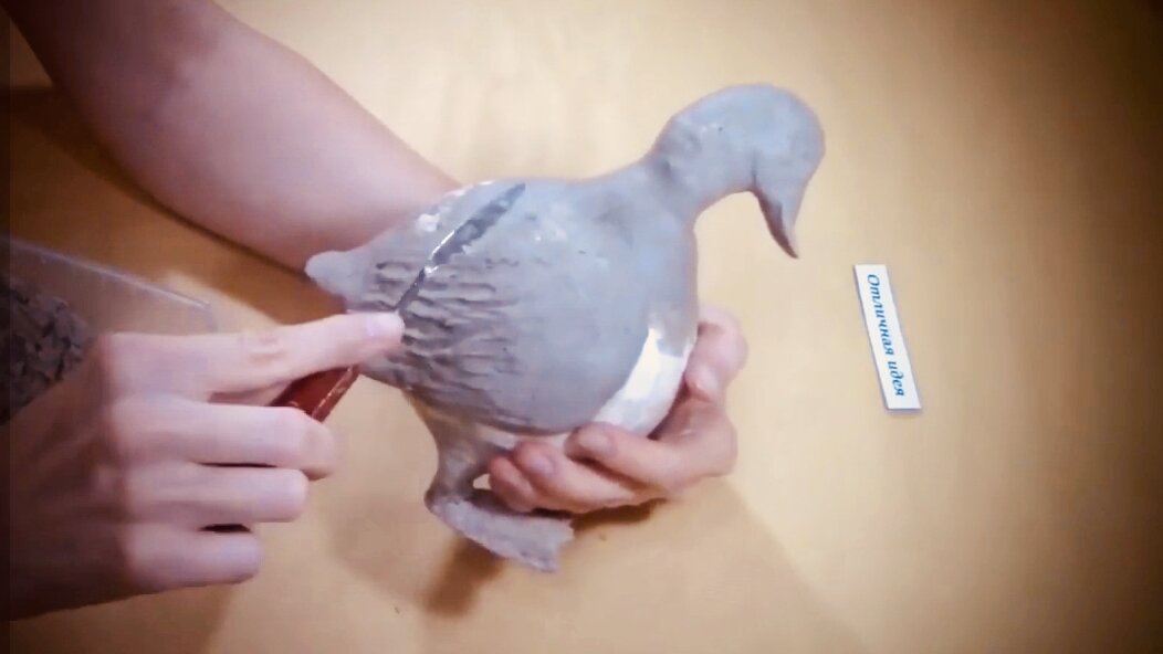 Мастихин удобный инструмент для бумажной скульптуры