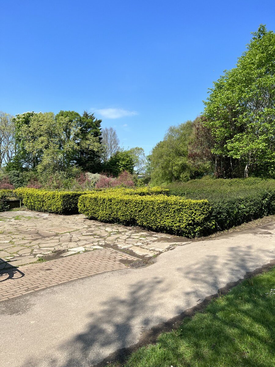 Дайк-роуд парк. Брайтон. Южная Англия. Личные фото