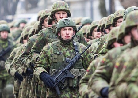    Литовский парламент одобрил ввод войск на Украину