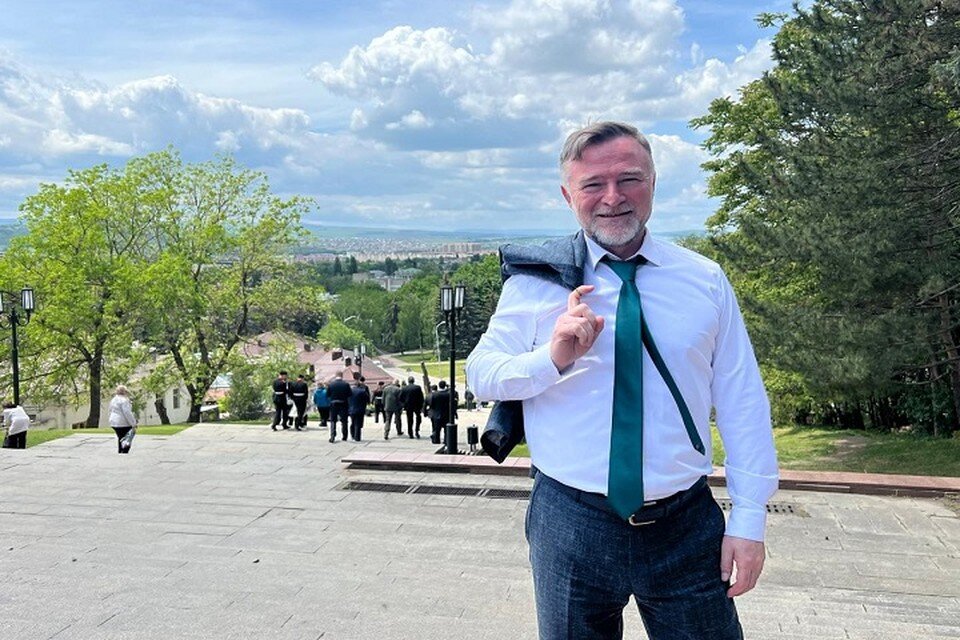    Рашид Акавов - заместитель руководителя Администрации Главы и Правительства Республики Дагестан, начальник Управления информационной политики и пресс-службы Главы РД. Фото: пресс-служба Главы Дагестана