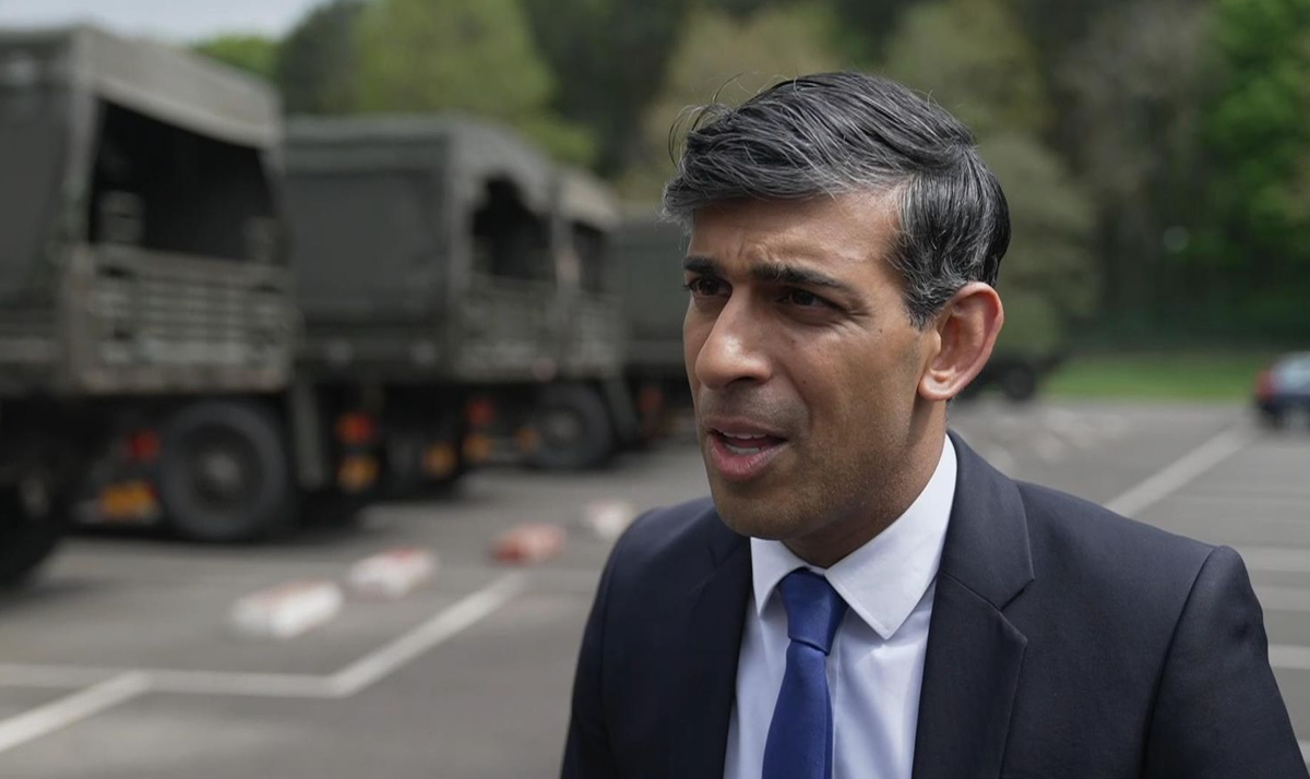 Британский премьер Риши Сунак