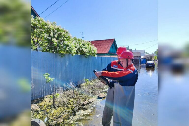    Энергетики Оренбуржья восстанавливают электроснабжение объектов после прохождения паводка Андрей Севостьянов