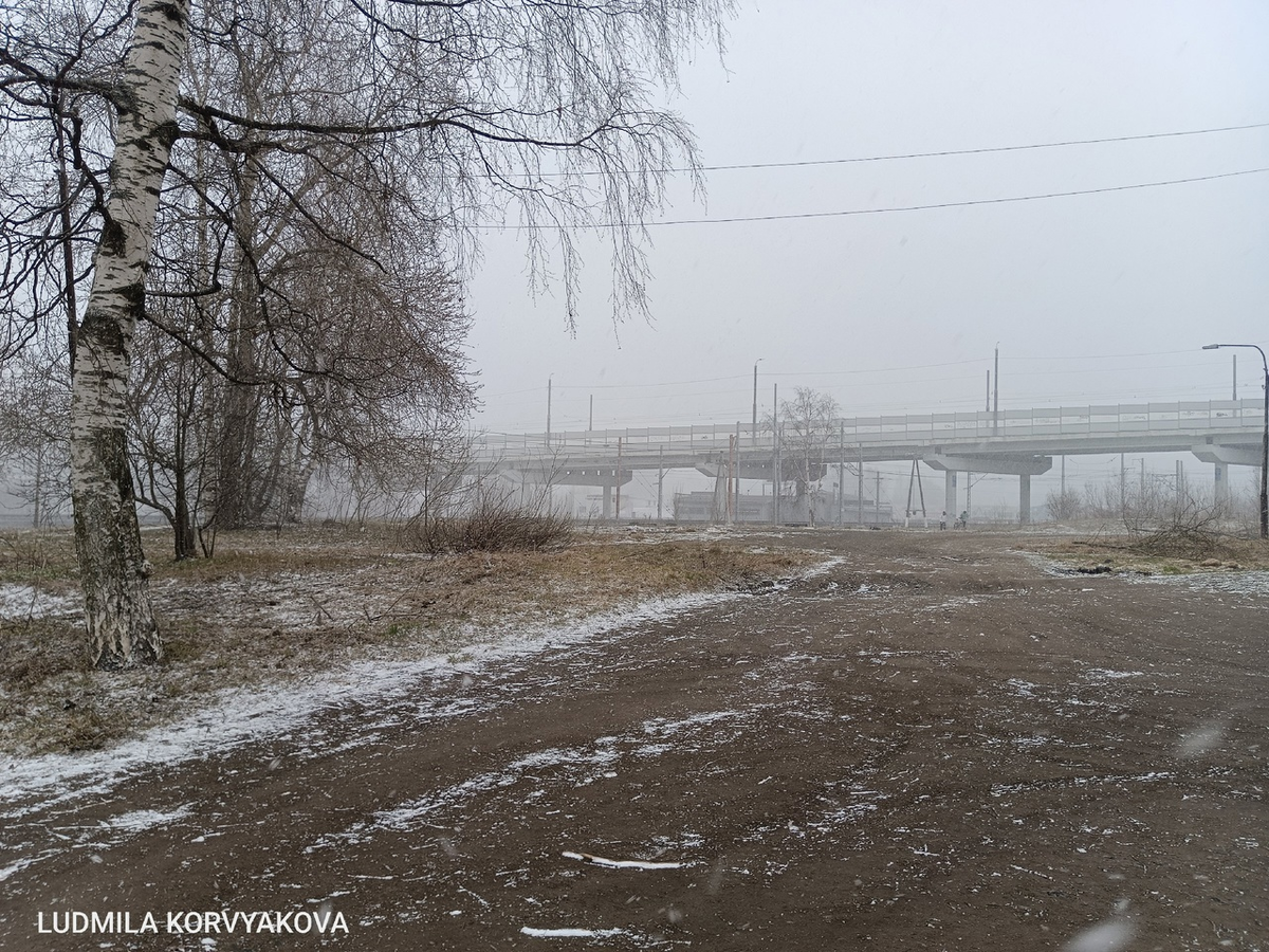    Погода в Петрозаводске меняется каждые 20 минут Людмила Корвякова