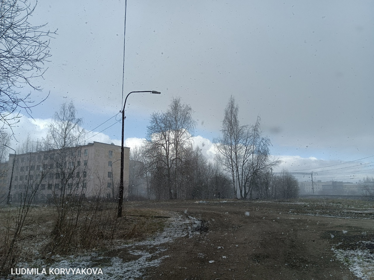    Погода в Петрозаводске меняется каждые 20 минут Людмила Корвякова