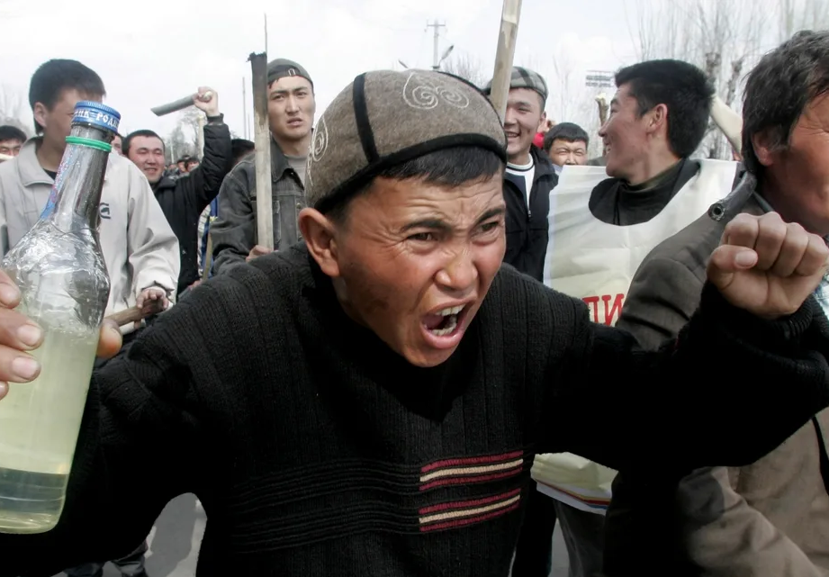 Фото из открытых источников. Драка мигрантов на Юго-Востоке Москвы