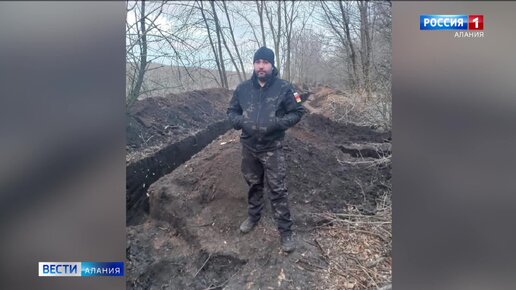 Подвиги поколений: боец СВО Ацамаз Чекоев продолжает дело своего деда Агубе, который сражался с фашистами в 40-х